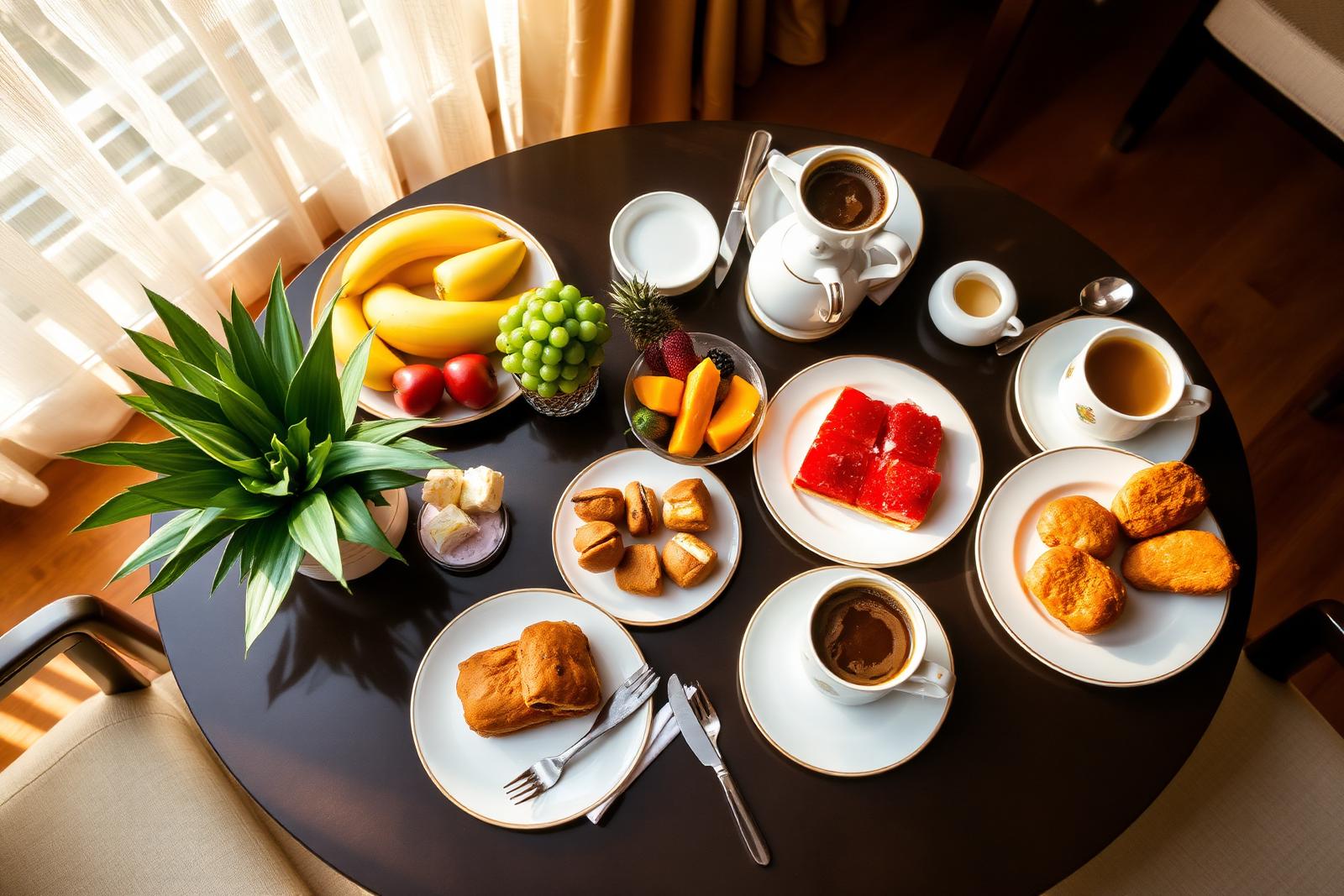 Breakfast Service